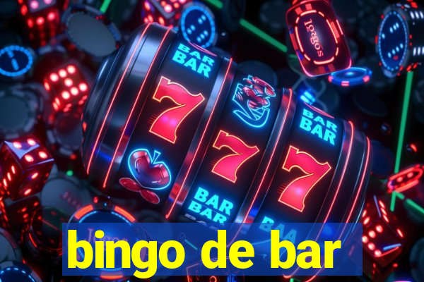 bingo de bar