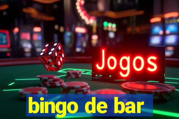 bingo de bar