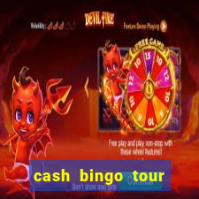 cash bingo tour money party