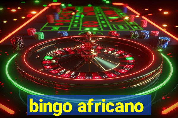 bingo africano