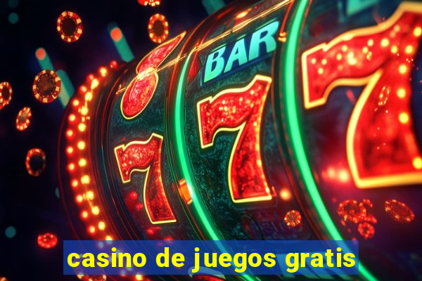 casino de juegos gratis