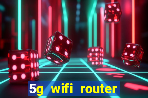 5g wifi router with sim card slot