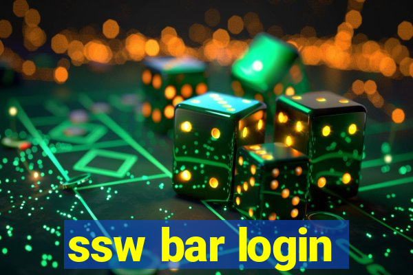 ssw bar login