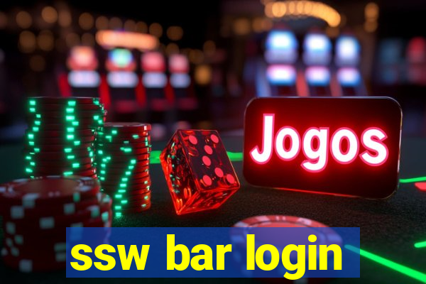 ssw bar login