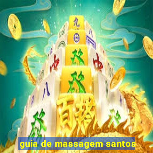 guia de massagem santos