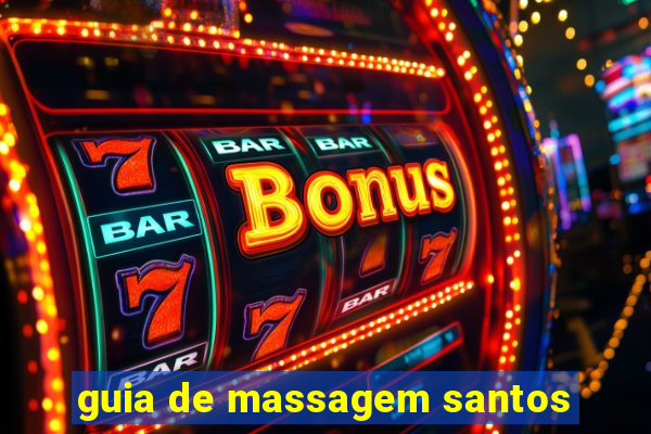 guia de massagem santos