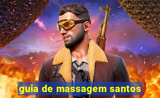 guia de massagem santos