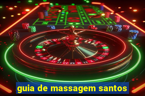 guia de massagem santos