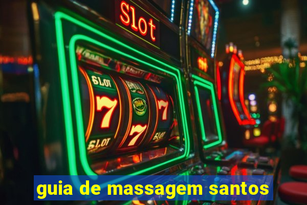 guia de massagem santos