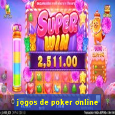 jogos de poker online