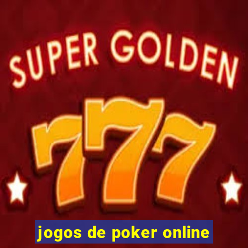 jogos de poker online