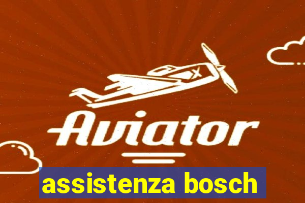 assistenza bosch