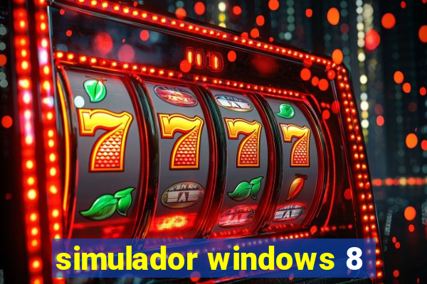 simulador windows 8