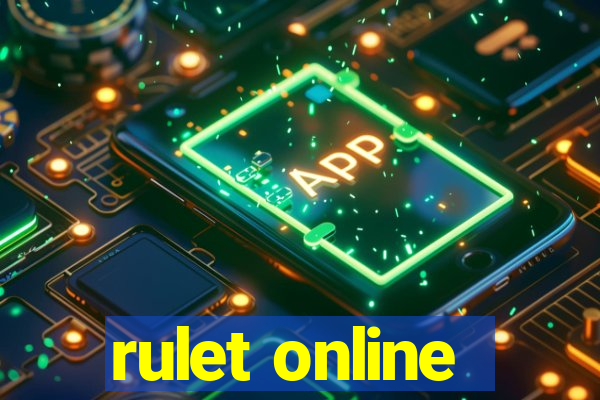 rulet online