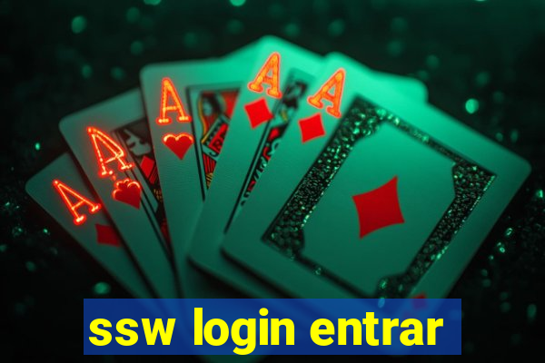 ssw login entrar