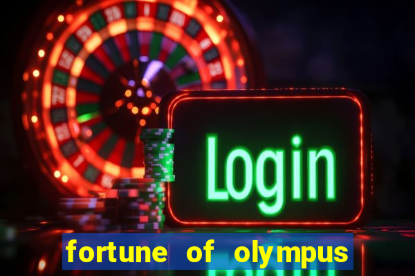 fortune of olympus slot machine