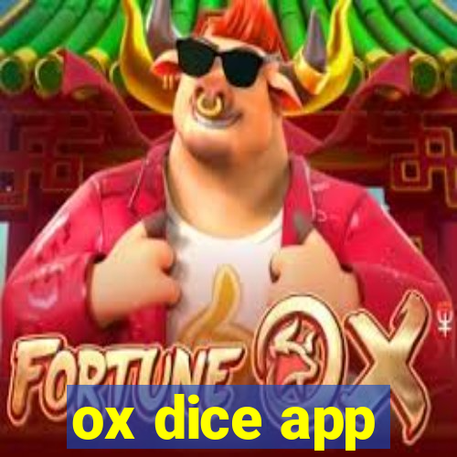 ox dice app