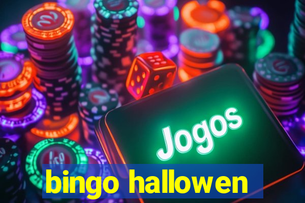 bingo hallowen