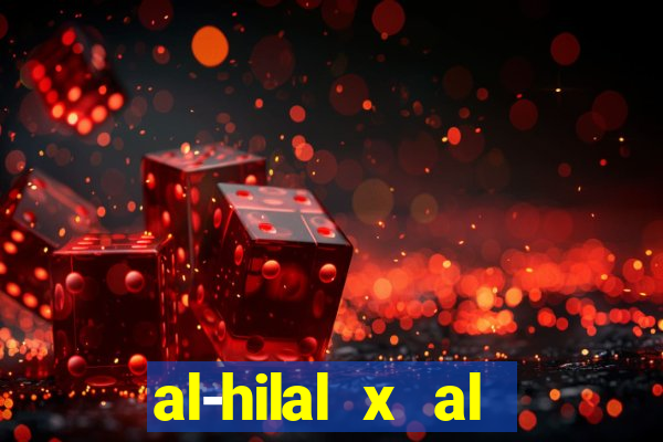 al-hilal x al nassr palpite