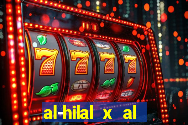 al-hilal x al nassr palpite