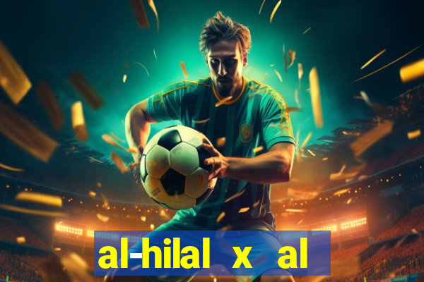 al-hilal x al nassr palpite