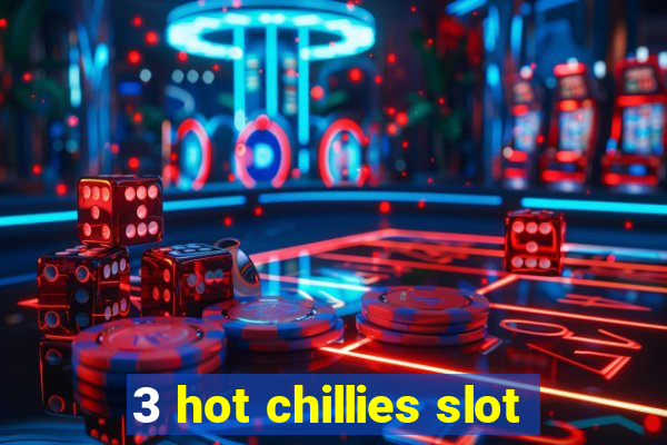 3 hot chillies slot