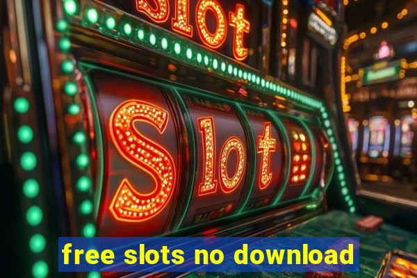 free slots no download