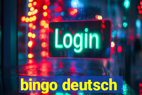 bingo deutsch