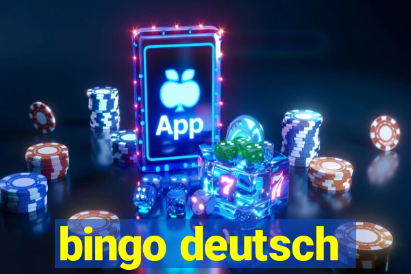 bingo deutsch