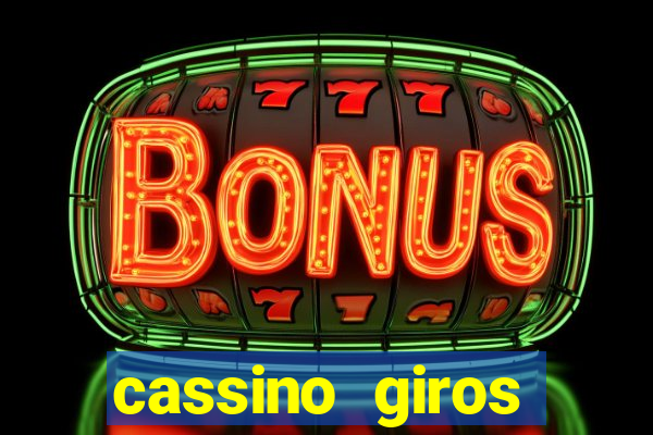 cassino giros gratis sem deposito