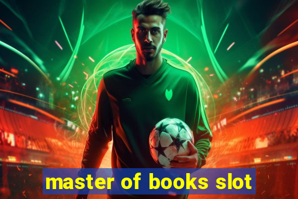 master of books slot