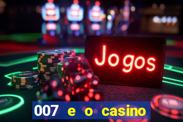 007 e o casino royale livro comprar