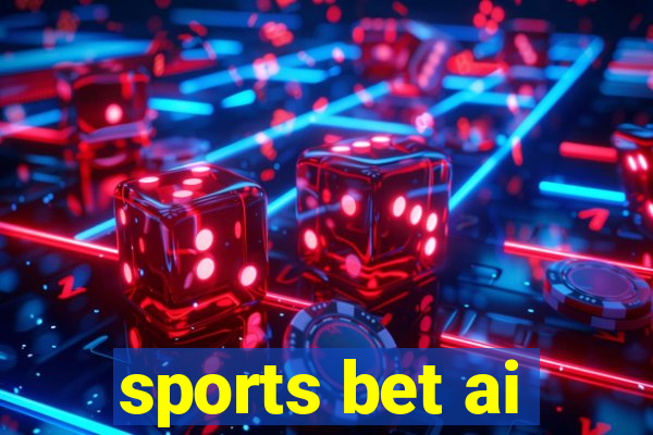 sports bet ai