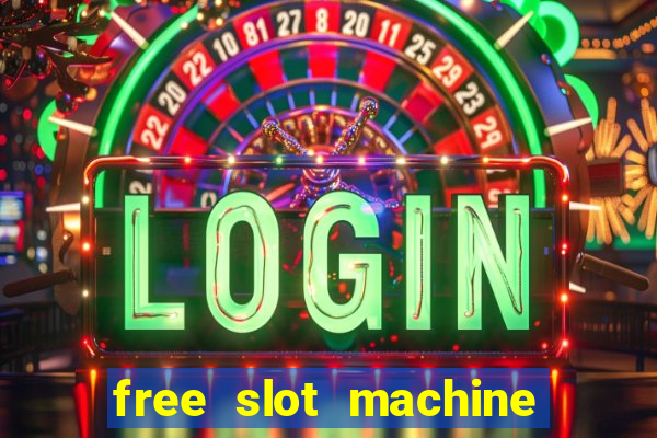 free slot machine games no download