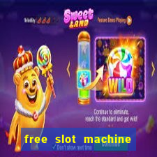 free slot machine games no download