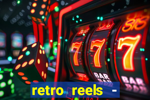 retro reels - diamond glitz slot