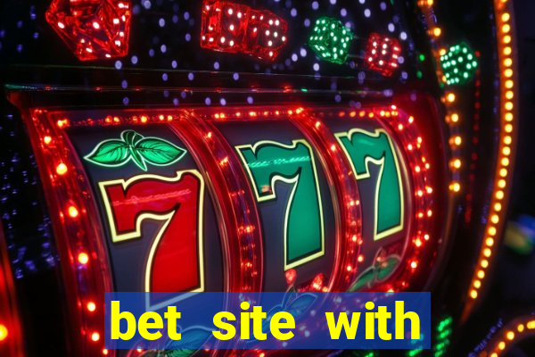 bet site with welcome bonus