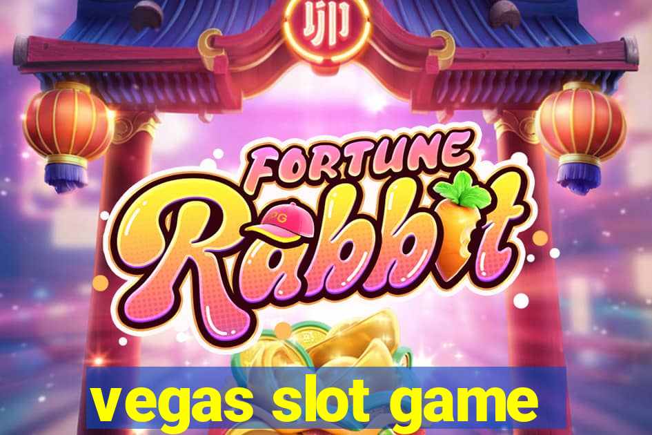 vegas slot game