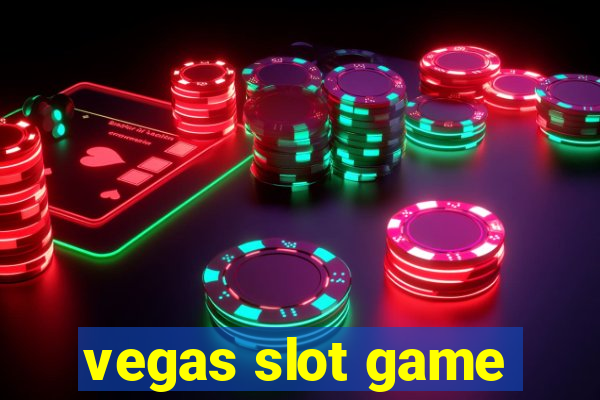 vegas slot game