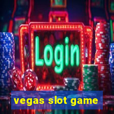 vegas slot game