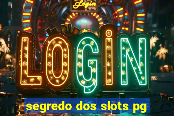 segredo dos slots pg