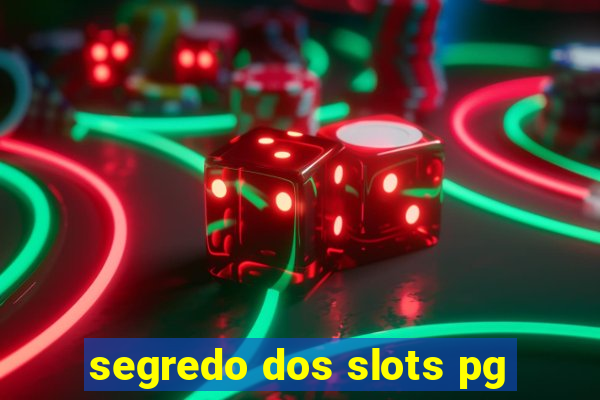 segredo dos slots pg