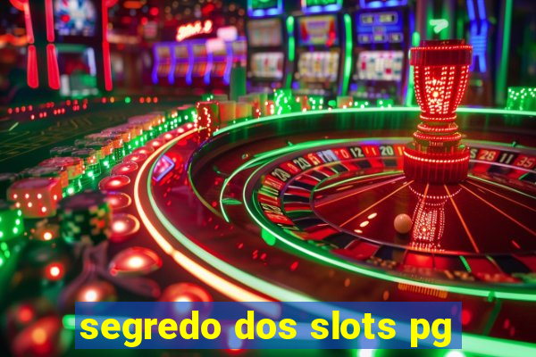 segredo dos slots pg