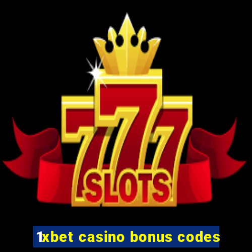 1xbet casino bonus codes