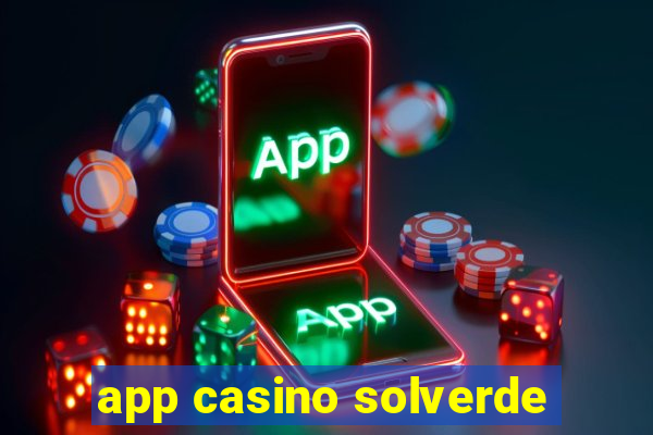 app casino solverde