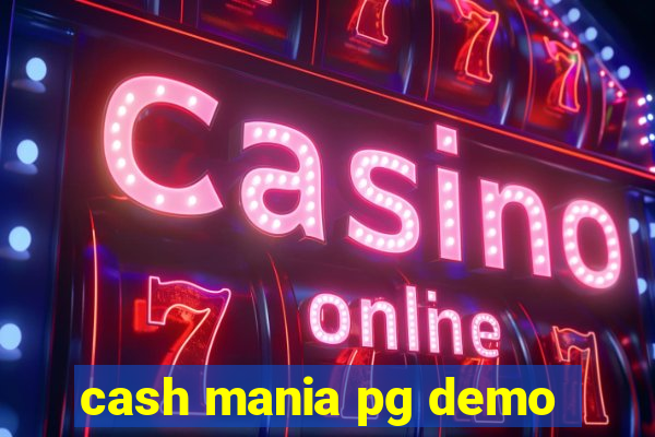 cash mania pg demo