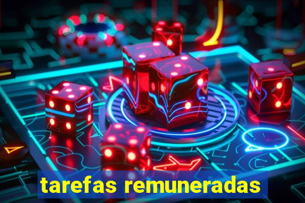 tarefas remuneradas