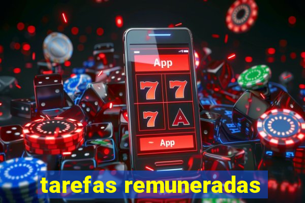 tarefas remuneradas