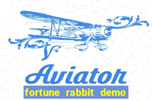 fortune rabbit demo gratis Informational