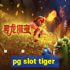 pg slot tiger